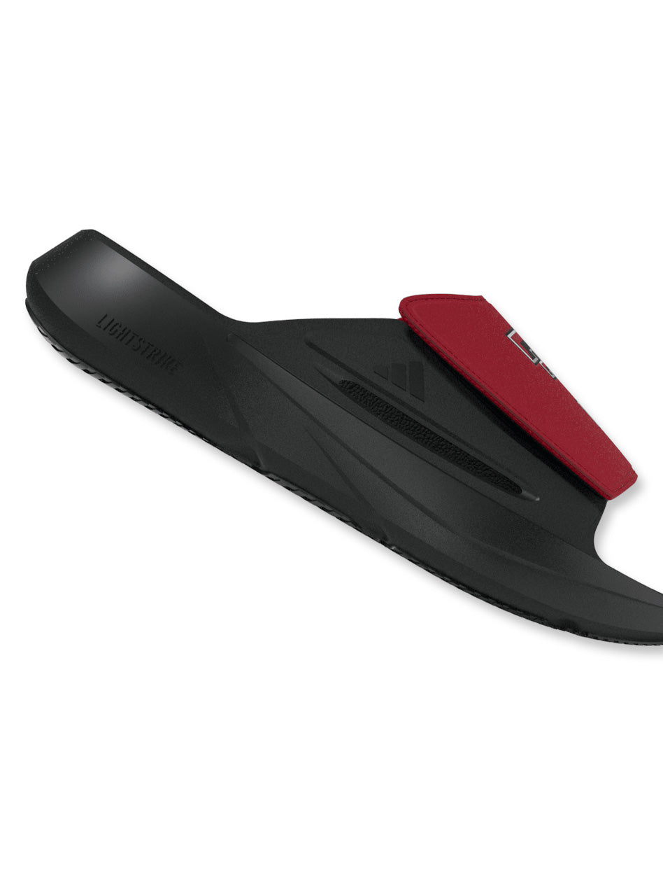 Adidas Texas Tech Lightblaze Slides