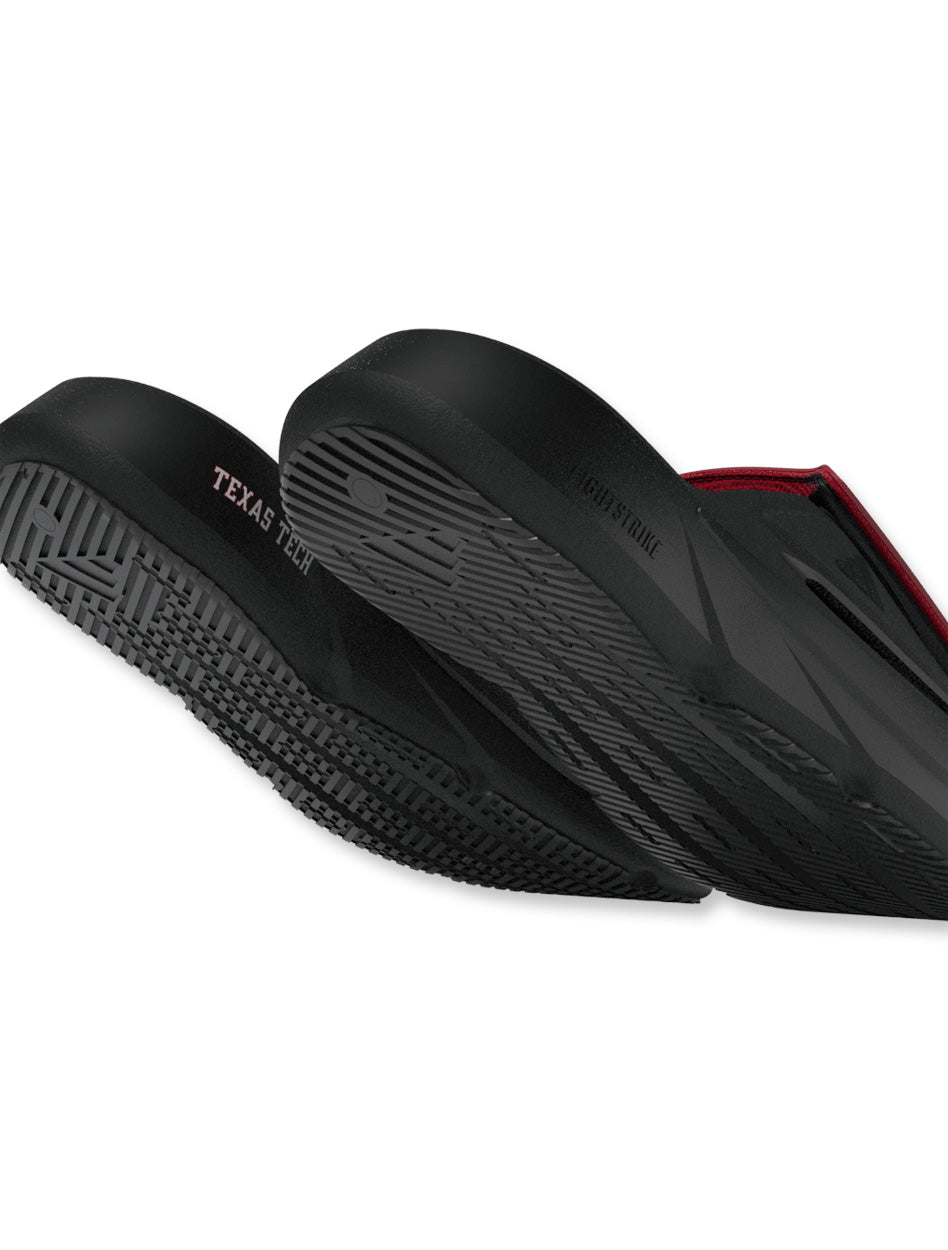 Adidas Texas Tech Lightblaze Slides