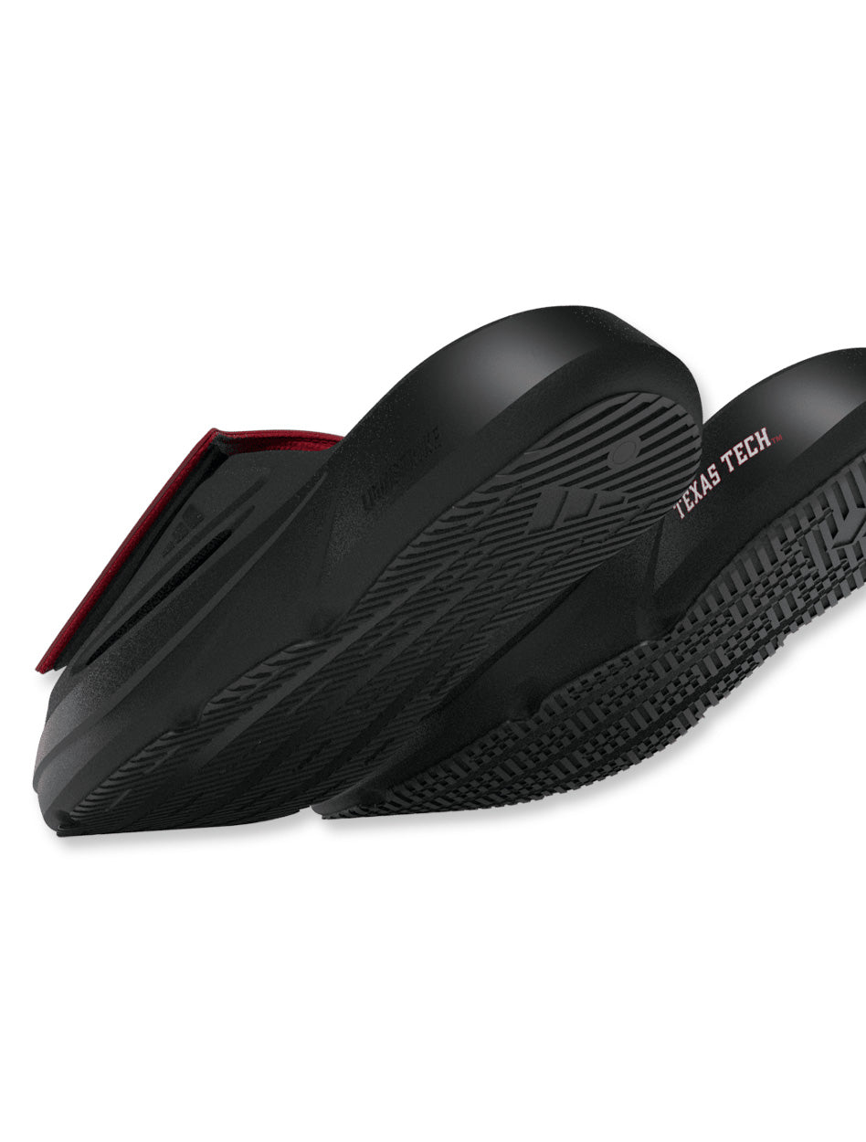 Adidas Texas Tech Lightblaze Slides
