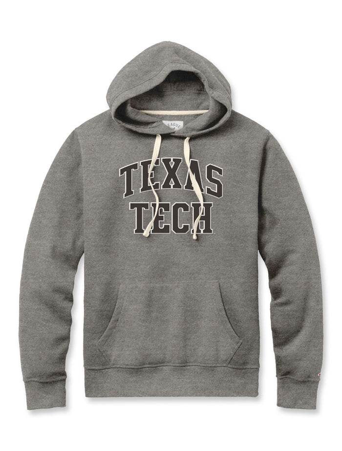 League Texas Tech "The New Standard" Tackle Twill Phys. Ed. Hood