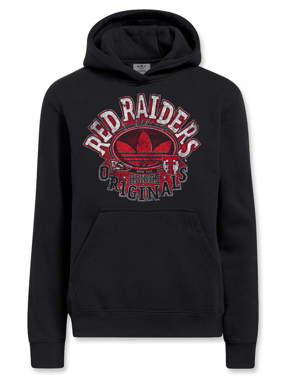 Adidas Texas Tech "OG" Hoodie (mhs-557)