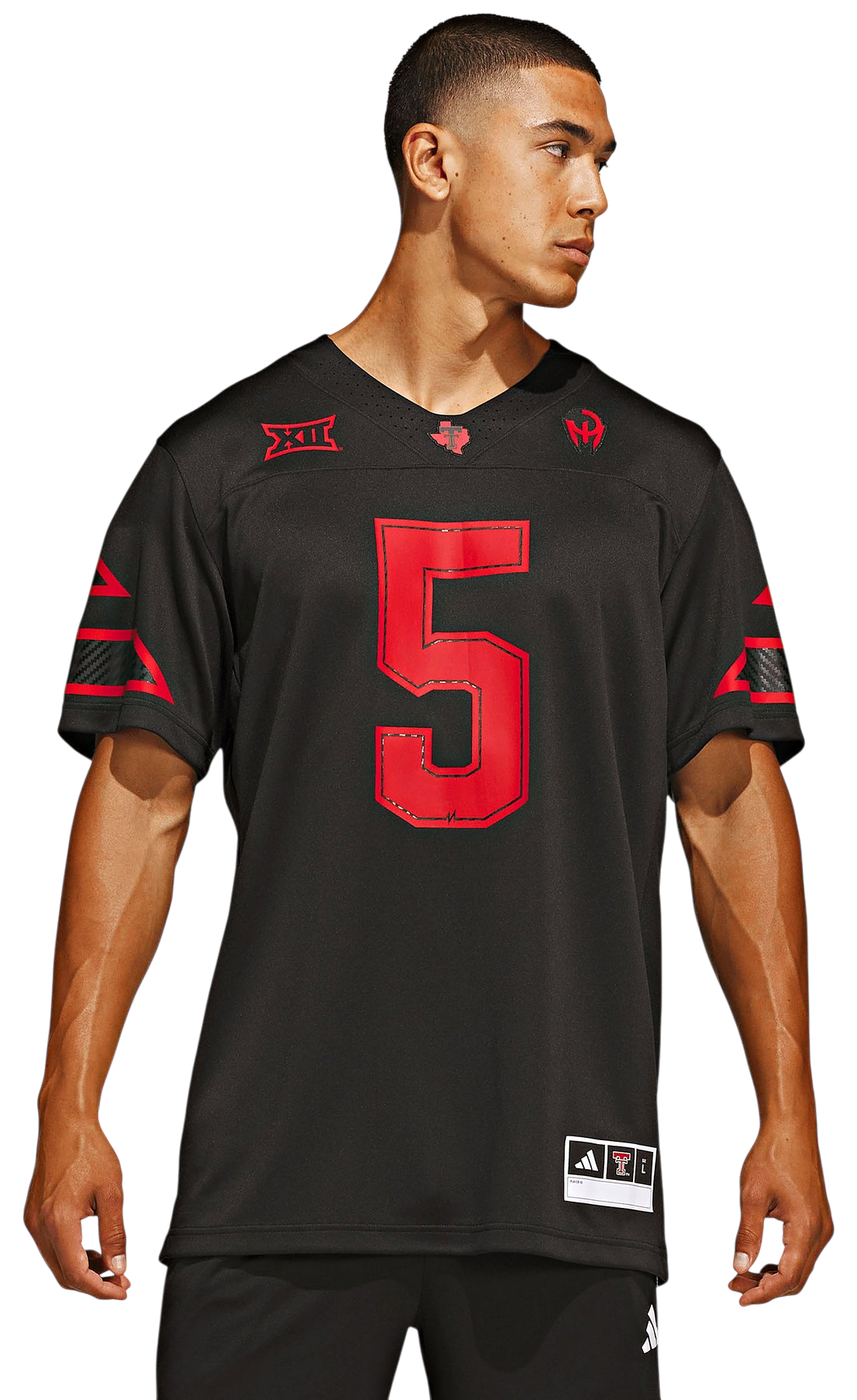 Adidas Texas Tech 100 Year Jersey