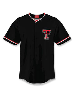 Texas Tech Red Raiders Double T Replica Baseball Jersey