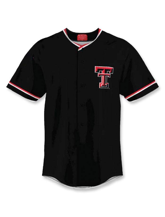Texas Tech Red Raiders Double T Replica Baseball Jersey