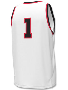 Under Armour Texas Tech 2023 "BKB Throwback" #1 Basketball Jersey