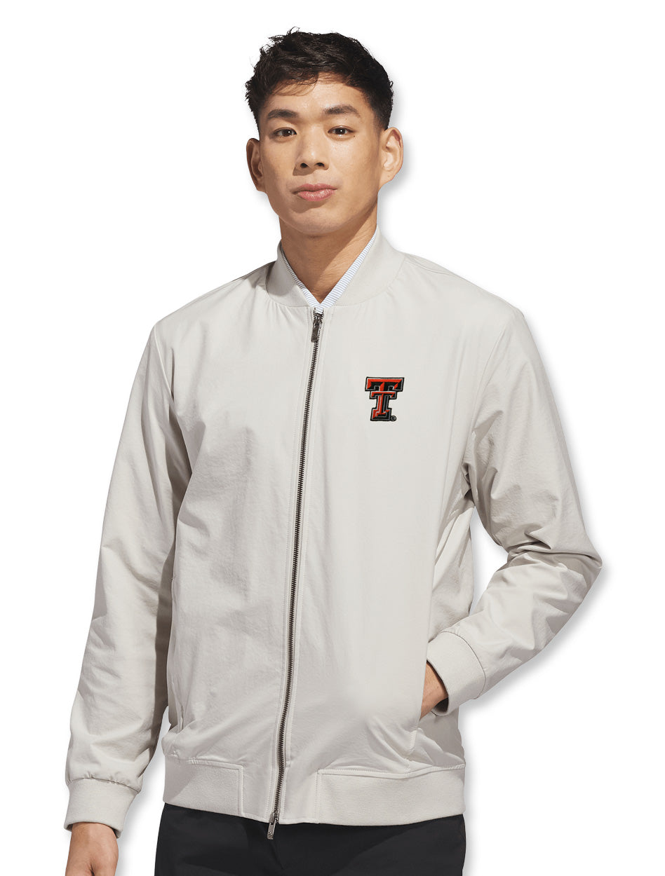 Adidas Texas Tech Golf Ultimate 365 Full Zip Jacket