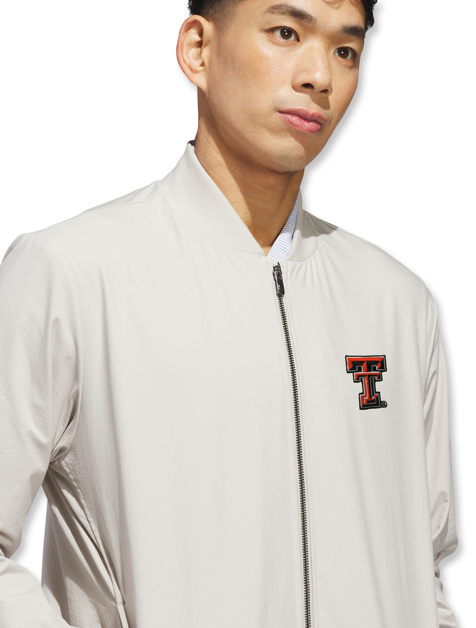 Adidas Texas Tech Golf Ultimate 365 Full Zip Jacket