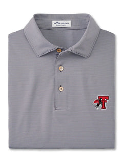 Peter Millar Texas Tech "Horse and Rider" Jubilee Performance Jersey Polo