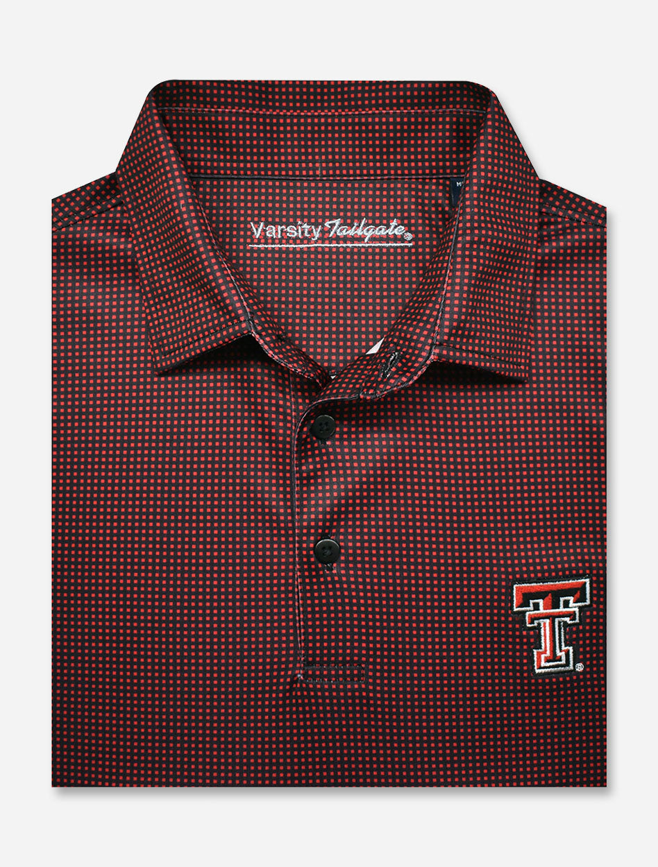 Texas Tech Dark Horse "Approach" Premium Polo