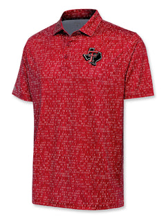 Antigua Texas Tech "Grassy" Pride Polo