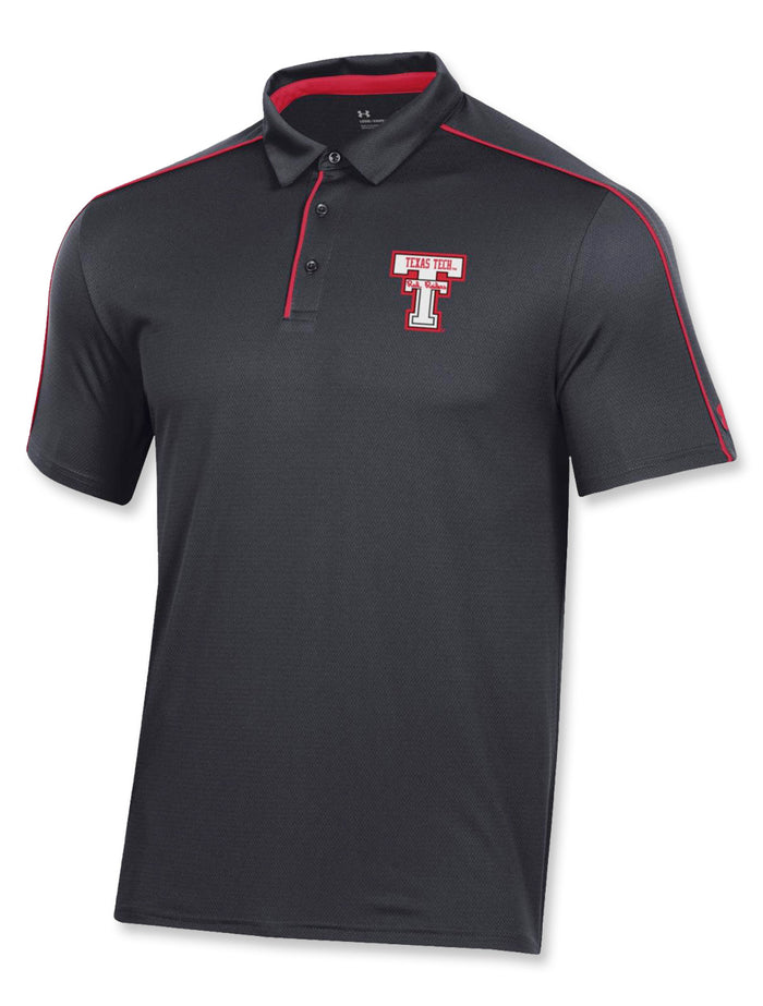 *Under Armour Texas Tech "Vintage" Gameday Tech Polo