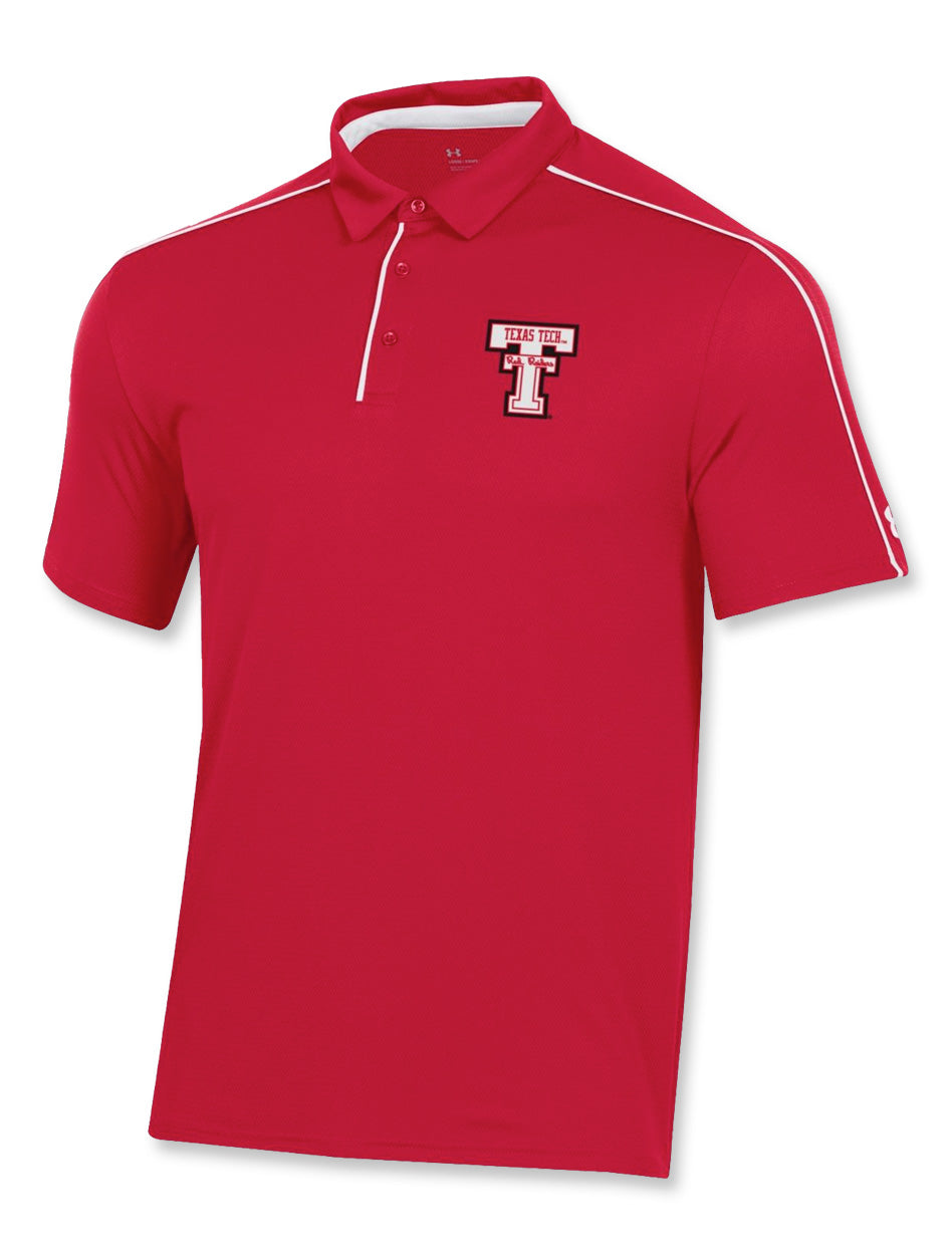 Under Armour Texas Tech "Recognition" Gameday Tech Polo