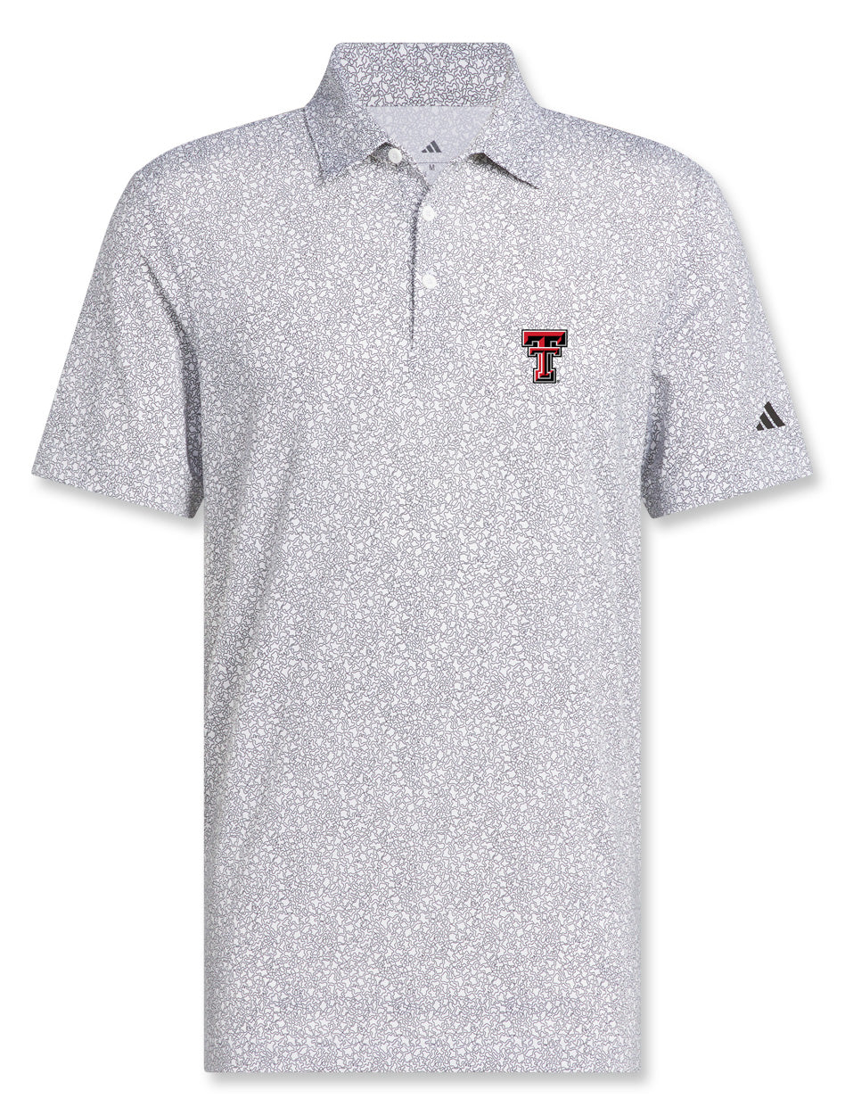 Adidas Texas Tech Golf Ultimate "Brinker" Polo
