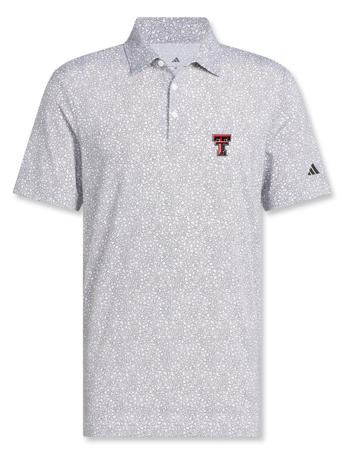 Adidas Texas Tech Golf Ultimate "Brinker" Polo