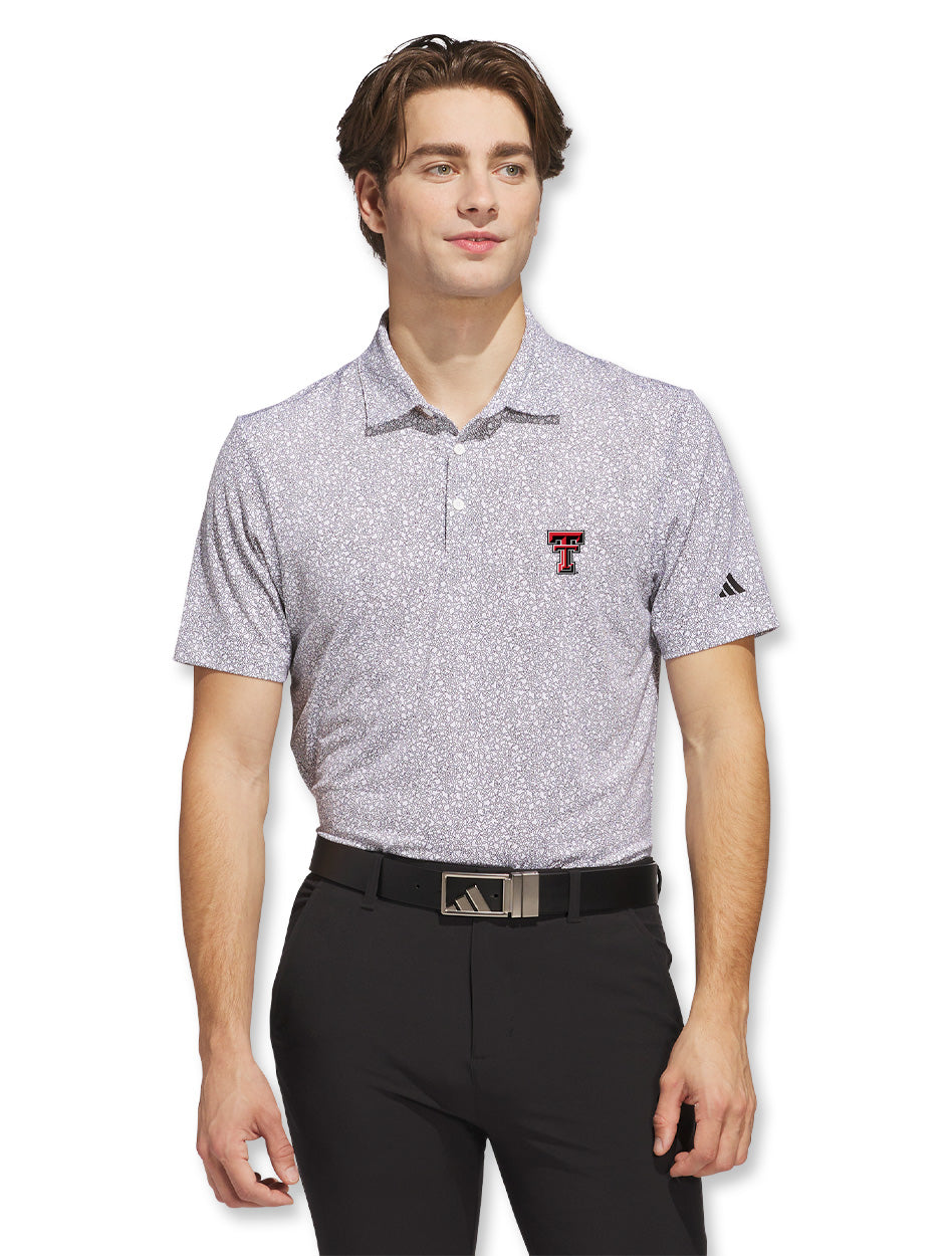 Adidas Texas Tech Golf Ultimate "Brinker" Polo