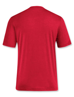 Adidas Texas Tech "Locker Swish" 2024 Red Short Sleeve T-Shirt
