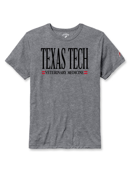 Texas Tech "Veterinary Medicine" Short Sleeve Tri-Blend T- Shirt