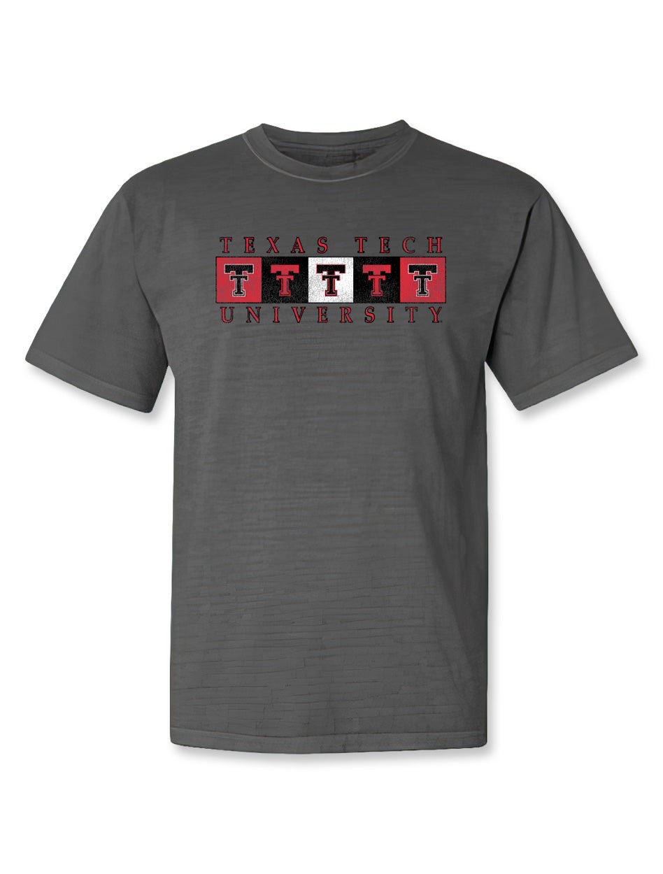 Texas Tech "Been Around the Block" Short Sleeve T-Shirt