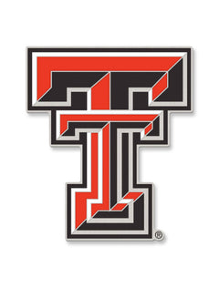 Texas Tech Double T Enamel Lapel Pin