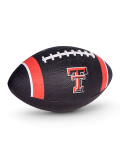 Nike Texas Tech Double T Black Mini Football – Detail