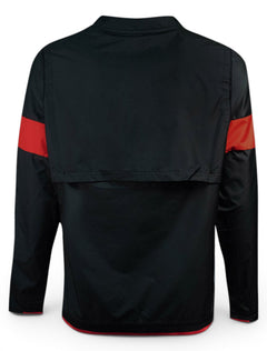 Nike Texas Tech Red Raiders "Coach" Shield Jacket – Back view