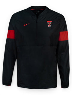 Nike Texas Tech Red Raiders "Coach" Shield Jacket – Front view