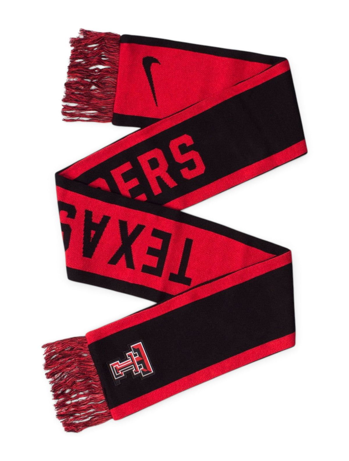 Nike Texas Tech Red Raiders "Local Verbage" Scarf – Front view