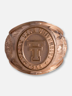 Texas Tech "Strive For Honor" Alumni Ring Paperweight