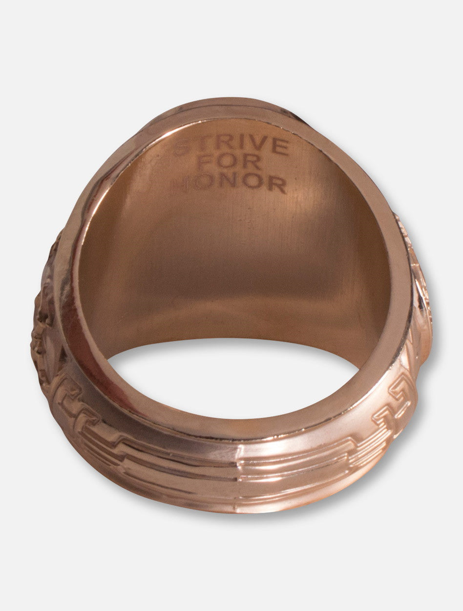 Texas Tech "Strive For Honor" Alumni Ring Paperweight
