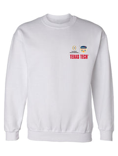 Texas Tech 2025 CFP Orange Bowl - Crew - Orange You Glad - WHITE