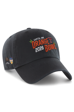 Texas Tech 2025 CFP Orange Bowl - 47 Brand Adjustable Hat - BLACK