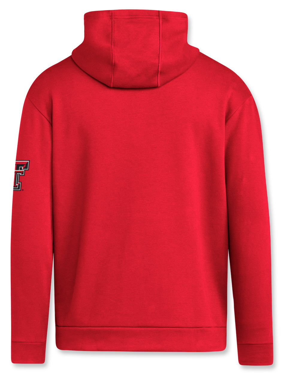 Adidas Texas Tech "Performance DNA" Fleece Hood