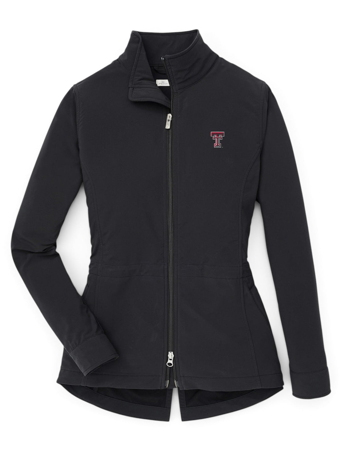 Peter Millar Texas Tech Red Raiders Double T Full-Zip Jacket – Front view