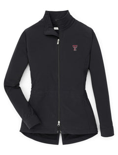 Peter Millar Texas Tech Red Raiders Double T Full-Zip Jacket – Front view