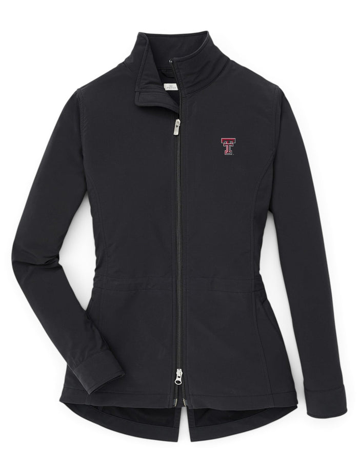 Peter Millar Texas Tech Red Raiders Double T Full-Zip Jacket – Front view
