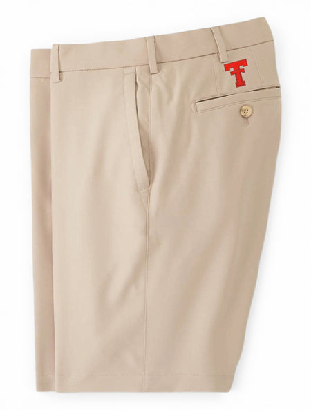 Peter Millar Texas Tech Red Raiders Double T "Salem" Performance Shorts – Front view