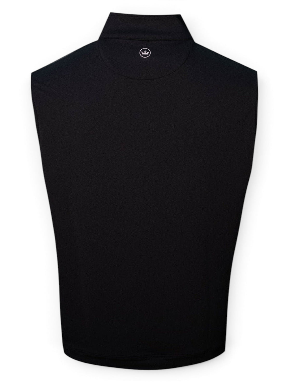 Peter Millar Texas Tech Red Raiders "Galway" 1/4 Zip Vest – Back view