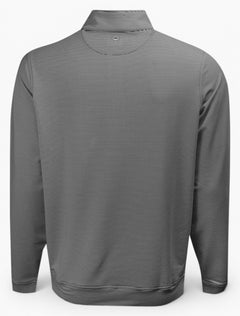 Peter Millar Texas Tech Red Raiders "Perth" Striped 1/4 Zip Pullover – Back view