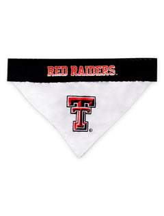 Pets First Texas Tech Red Raiders Reversible Dog Bandana – Detail