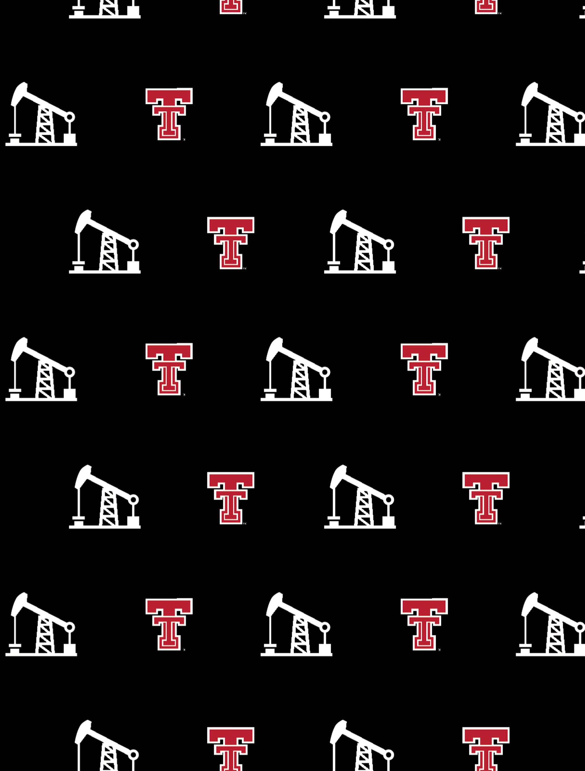Texas Tech Dark Horse "Pumpjack Mentality" Premium Black Men's Polo