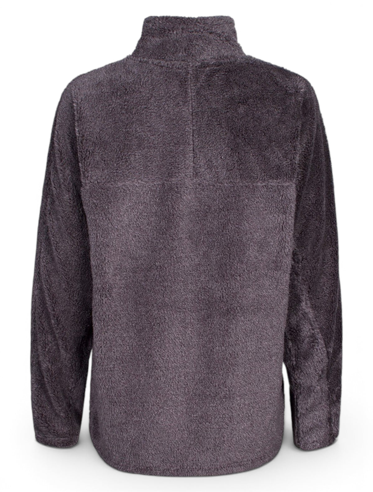 Pressbox Texas Tech "Shaggy" Grey Quarter Zip – Back view