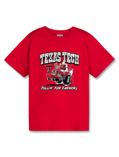 Texas Tech "Pullin' for Farmers" YOUTH T-shirt