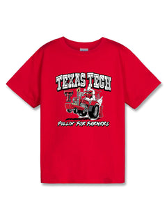 Texas Tech "Pullin' for Farmers" TODDLER T-shirt