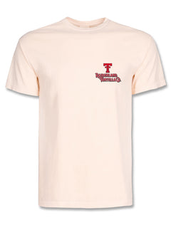 Texas Tech "Raiderland Tortilla Co." Ivory Short Sleeve T-Shirt