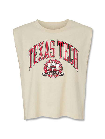 Texas Tech "Raider Rage" Fashion Runway Tank Crop Top