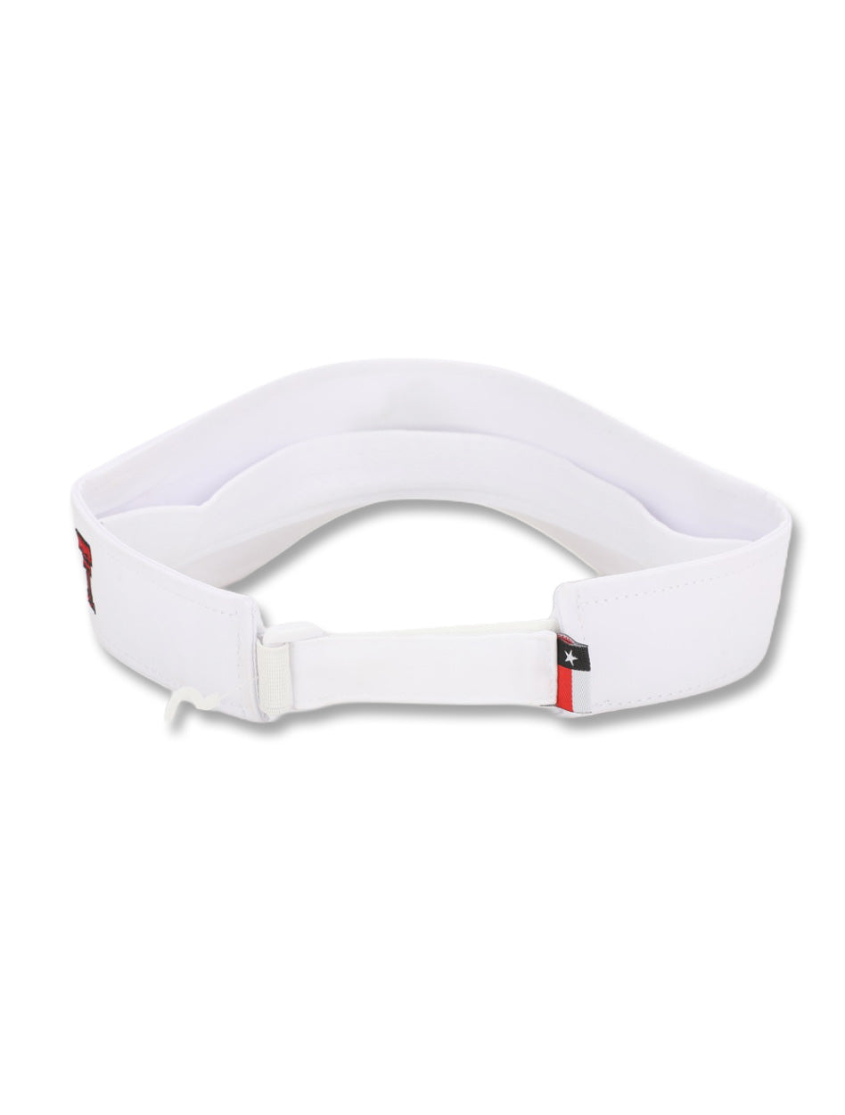 Texas Tech Dark Horse "Raider Red" Golf Visor