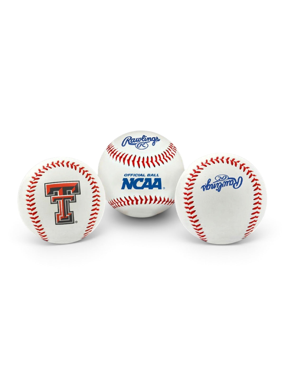 Rawlings® Texas Tech Red Raiders Double T Baseball – Front view