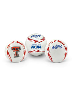 Rawlings® Texas Tech Red Raiders Double T Baseball – Front view