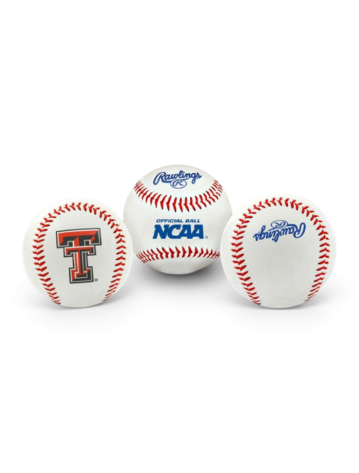 Rawlings® Texas Tech Red Raiders Double T Baseball – Front view