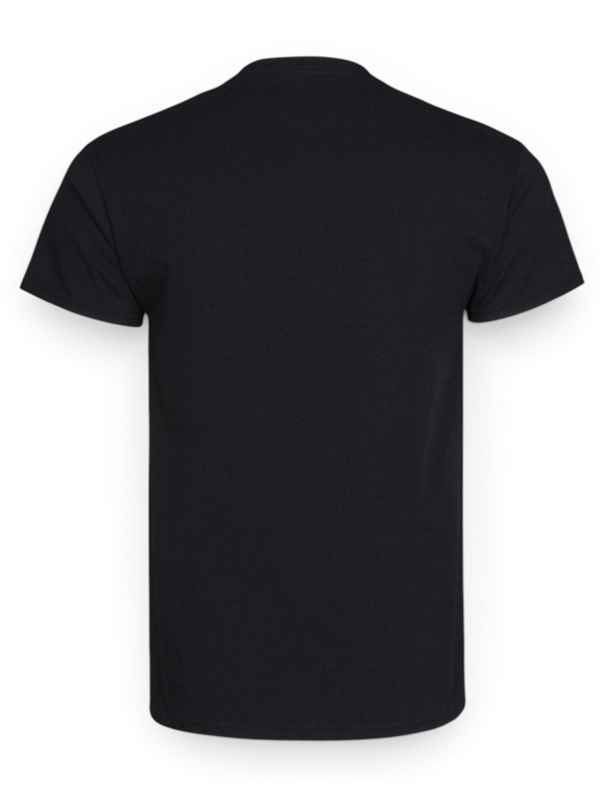 Real Dads Wear Red & Black Black T-Shirt - Texas Tech – Back view
